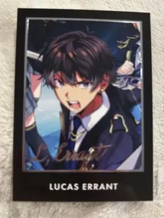 東京ディバンカー RW1特典 トレカ レア R ルーカス・エラント