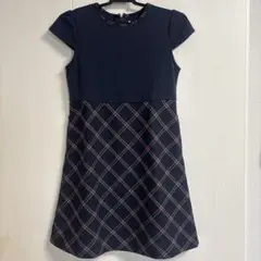 ミキハウス　ワンピース 120 半袖　フォーマルにも