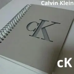 レア 未使用 cK Calvin Klein カルバンクライン リング無地ノート