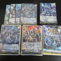 ヴァンガード　ロートバイザー　デッキ+パーツ