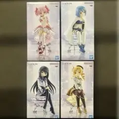 劇場版 魔法少女まどか☆マギカ 叛逆の物語 フィギュア 4点セット