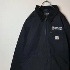 カーハート デトロイトジャケット ブラック XL 【希少】