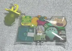 ガチャ詰めポーチ 緑 グリーン系