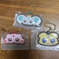 【未使用品】一番くじ　プリキュア　F賞　メップル　ミップル　ポルン