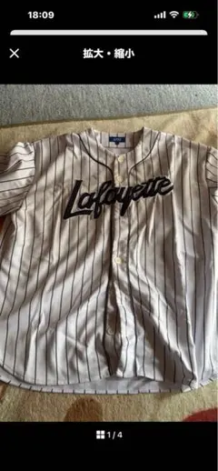 Lafayette 20THANNIVERSARY BASEBALL SHIRT - メルカリ