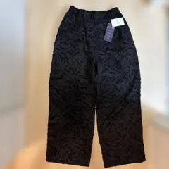 B.C STOCK ジャガードパンツ ブラック