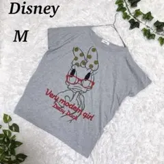 Disney Daisy Duck Tシャツ グレー M レディースのサムネイル