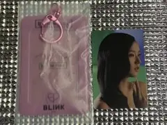 BLACKPINK ソウルコン　DEADLINE ジス　特典トレカセット