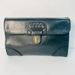 【ランクB】Bottega Veneta クラッチバッグ イントレチャート
