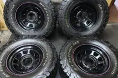 デイトナ スチール 16×7J ±0 PCD139.7 6穴 265/70R16のサムネイル