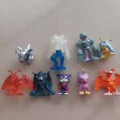 デジモン　ゲームキャラクター フィギュアセット