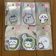 新品 ちいかわ スマホ ステッカー 6枚セット キラキラ シール