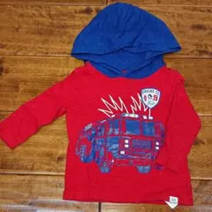 babyGAP パーカーカットソー