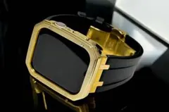 bg0★Apple Watchバンド　ラバーベルト　カバー　ウルトラケース