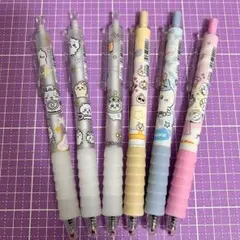 ちぃかわ ボールペン ペン セット 黒インク