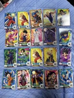ドラゴンボール トレーディングカード 20枚