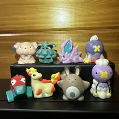 ポケモンキッズ　指人形　8体　まとめ売り