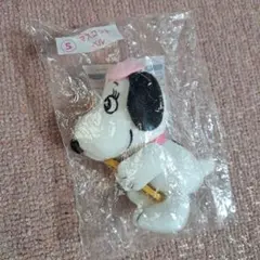 サンリオ当りくじ　スヌーピー　ベルぬいぐるみマスコット