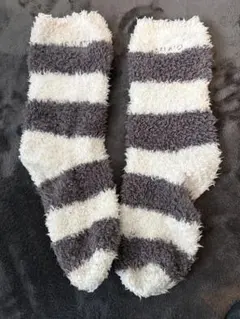 こ*︎様 ジェラートピケ ソックス 白・茶