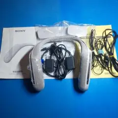 SONY SRS-WS1 ウェラブルスピーカー 中古 傷あり 清掃済 附属品全有