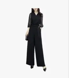 ワイドパンツセットアップ パーティにも、おすすめ！