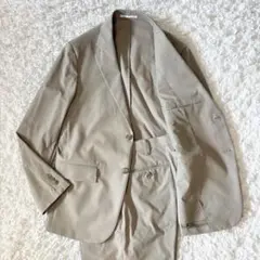 新品✨UNIQLO ユニクロ　感動ジャケット M パンツスーツ セットアップ