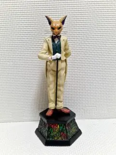美品 廃盤 ジブリ 耳をすませば バロン オルゴール 希少品 猫の男爵