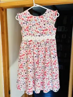 any FAM 花柄 ワンピース 140-150