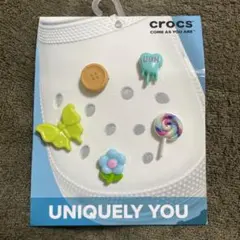 新品　クロックス　ジビッツ　crocs チャーム 5Pのサムネイル