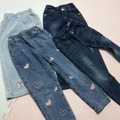キッズデニム　まとめ売り