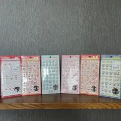 バラ売りOK☆ 正規品ボンボンドロップシール　サンリオ　ディズニーmini