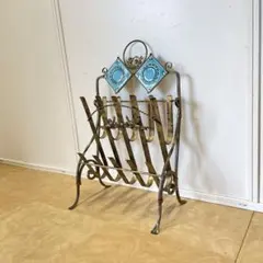 ROCOCO★ アイアン ディスプレイラック 棚 3段 タイル ROCOCO☆様専用 アイアン ディスプレイラック 棚 3段 タイル - メルカリ