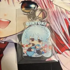 銀魂 坂田銀時 アクリルキーホルダー