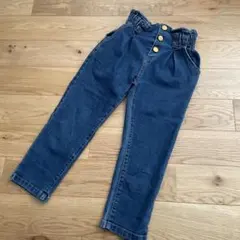 シーイン　ハイウエストデニムパンツ