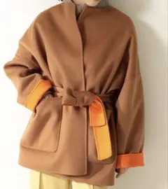 demi-luxe beams コート