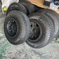 送料込☆ジープラングラー用！新品ホイール付き☆127₋5H☆245/75R17