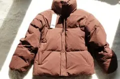 テーラードダウンジャケット