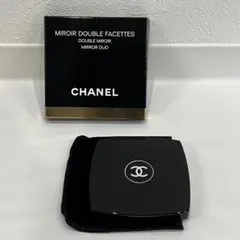 新品 CHANEL ダブルミラー コンパクトミラー