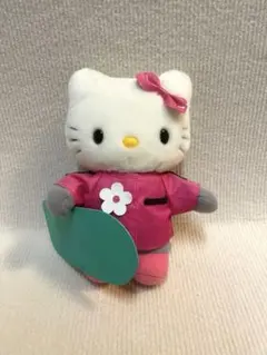 2026年最新】キティ スノボー ぬいぐるみの人気アイテム - メルカリ