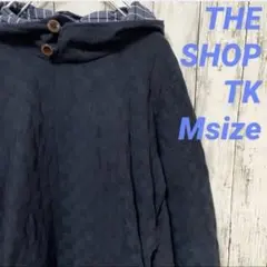 【THE SHOP TK】ザ ショップ ティーケー パーカー ネイビーのサムネイル