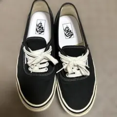 VANS オーセンティック　ブラック