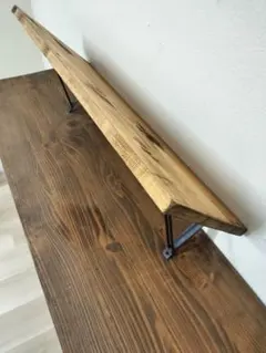 vina様専用 ウォルナット 杉 幅 約145cm 奥行 約21cm高さ 約32 - メルカリ
