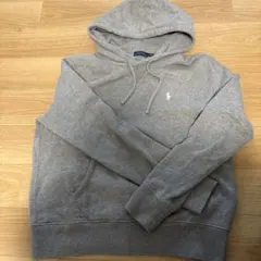 Ralph Lauren グレー フード付きパーカー