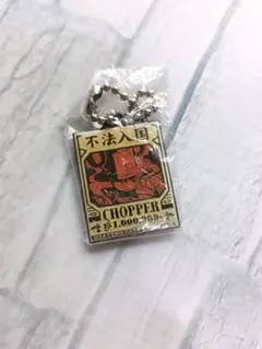 ワンピース 不法入国 メタルチャーム チョッパー