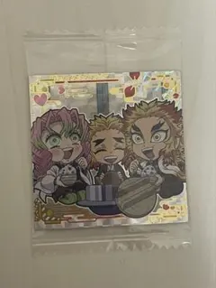 鬼滅の刃　ウエハース13　シークレット　煉獄杏寿郎 千寿郎 甘露寺蜜璃