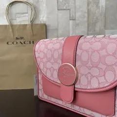 早い者勝ち！訳あり新品 COACH ショルダーバッグ ロニー クロスボディ