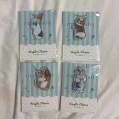 モフサンド　アクリルチャーム　全4種