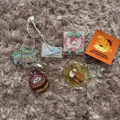 サンリオ ナガノ コロコロクリリン マイメロ　キーホルダー