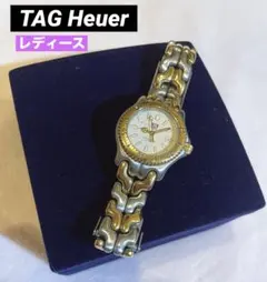 中古 TAG HEUER レディース　時計　シルバーゴールド　アナログ クォーツのサムネイル