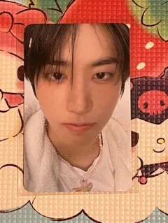 スキズ　韓国　ペンミ　ファンミ　購入特典　トレカ　ハン　HAN